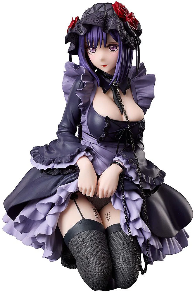 [Pre-order] My Dress Up Darling - Kitagawa Marin (Shizuku Kuroe Cosplay Ver) Non Scale Figure Aniplex - Image 10