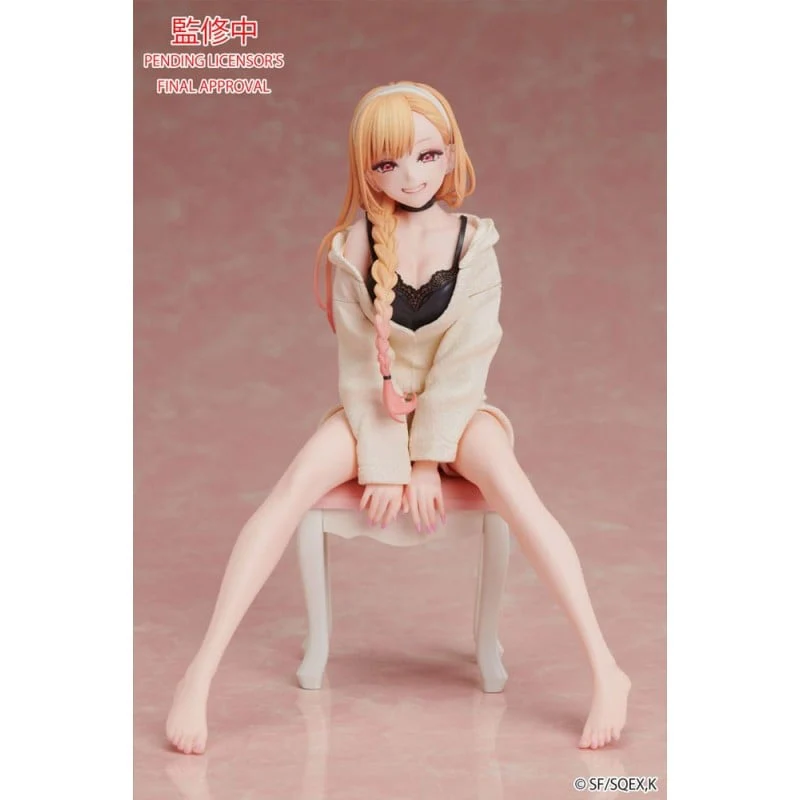 [Pre-order] My Dress Up Darling - Marin Kitagawa (Loungewear Ver.) Prize Figure Aniplex - Image 2