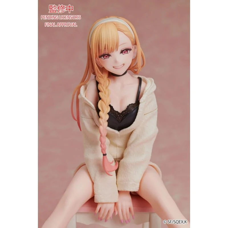 [Pre-order] My Dress Up Darling - Marin Kitagawa (Loungewear Ver.) Prize Figure Aniplex - Image 4