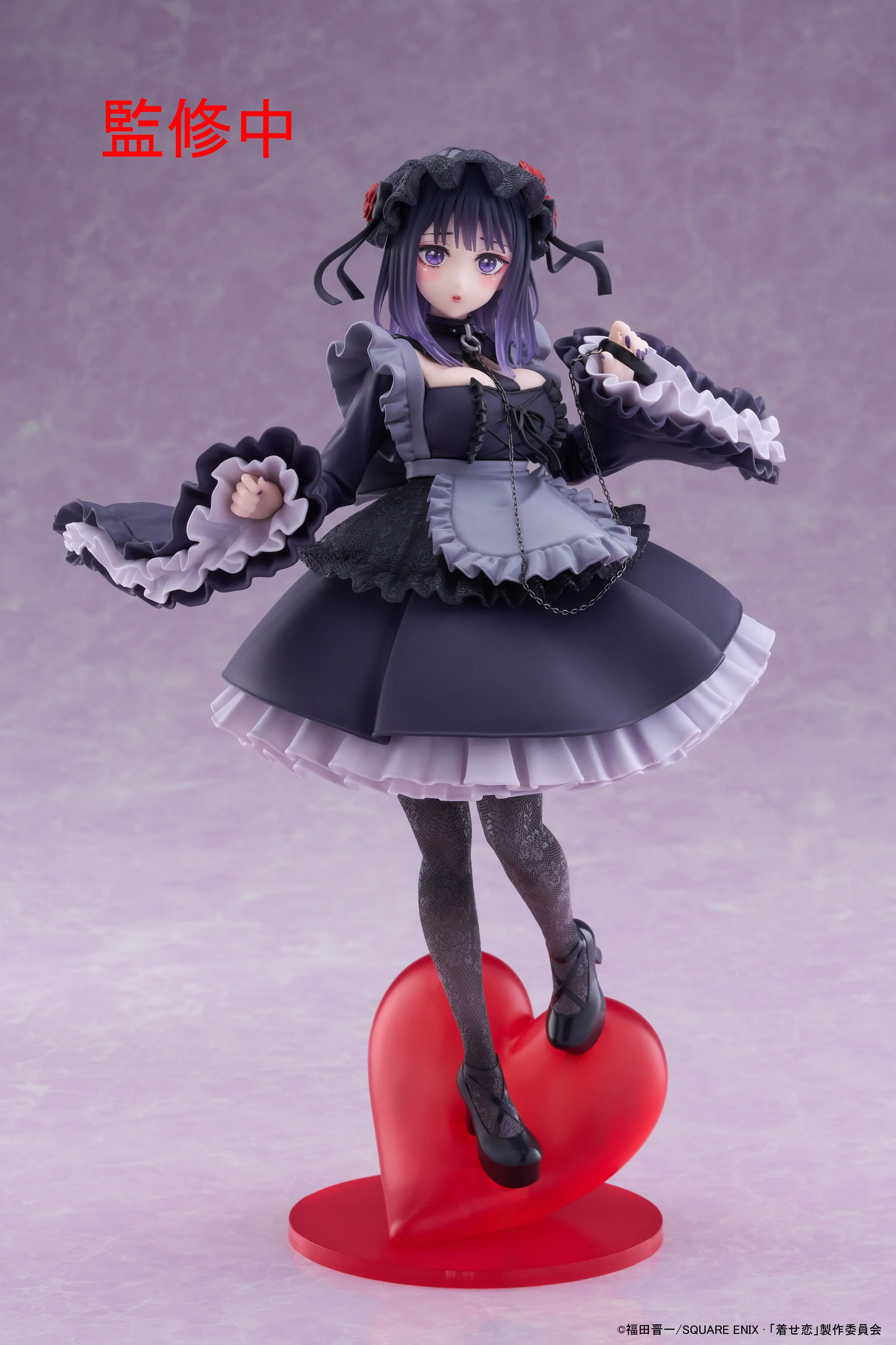 [Pre-order] My Dress-Up Darling - Marin Kitagawa (Shizuku Kuroe Ver.) Prize Figure Taito - Image 12