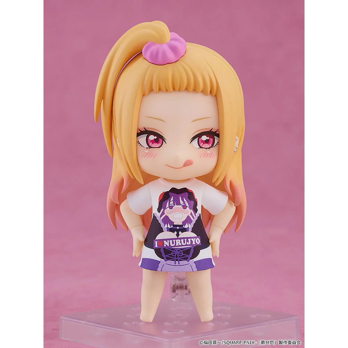 [Pre-order] My Dress Up Darling - Marin Kitagawa (Slippery Girls Full Graphic T-Shirt Ver.) Nendoroid Good Smile Company