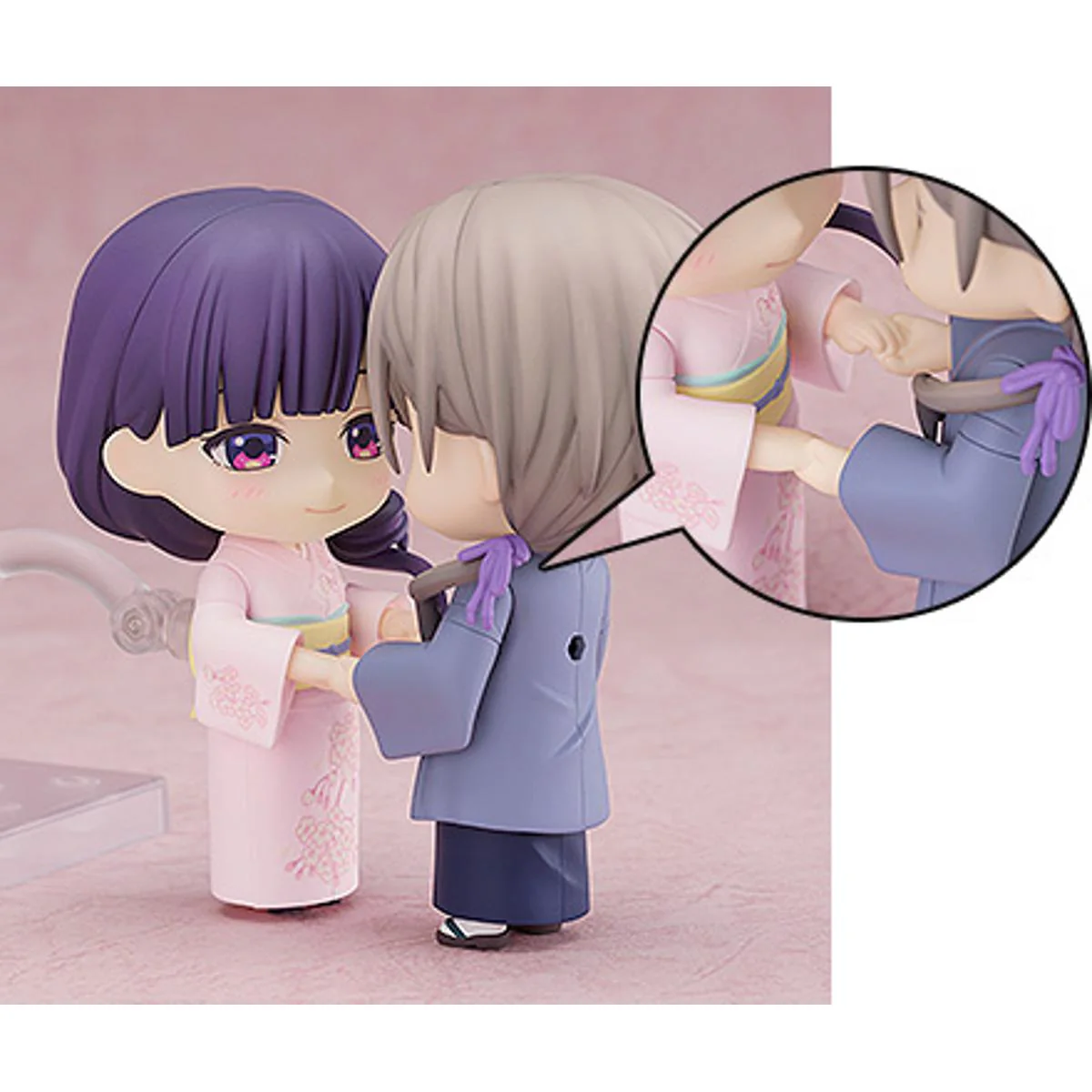 [Pre-order] My Happy Marriage - Kiyoka Kudo & Miyo Saimori Nendoroid Good Smile Company - Image 3