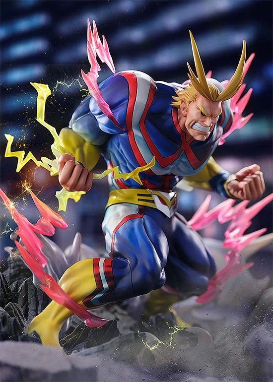 [Pre-order] My Hero Academia - All Might 1/8 Scale Figure Tomy - Image 6