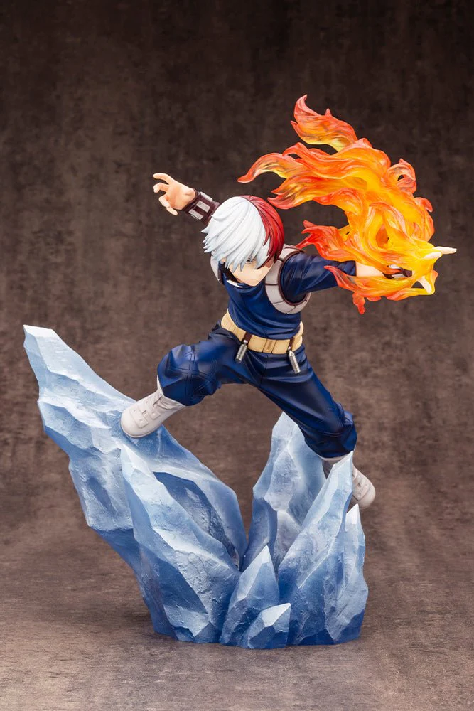 [Pre-order] My Hero Academia - ARTFX J Shoto Todoroki Ver.2 1/8 Scale Figure Kotobukiya - Image 2