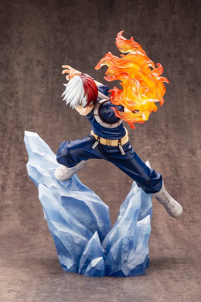 [Pre-order] My Hero Academia - ARTFX J Shoto Todoroki Ver.2 1/8 Scale Figure Kotobukiya - Image 3