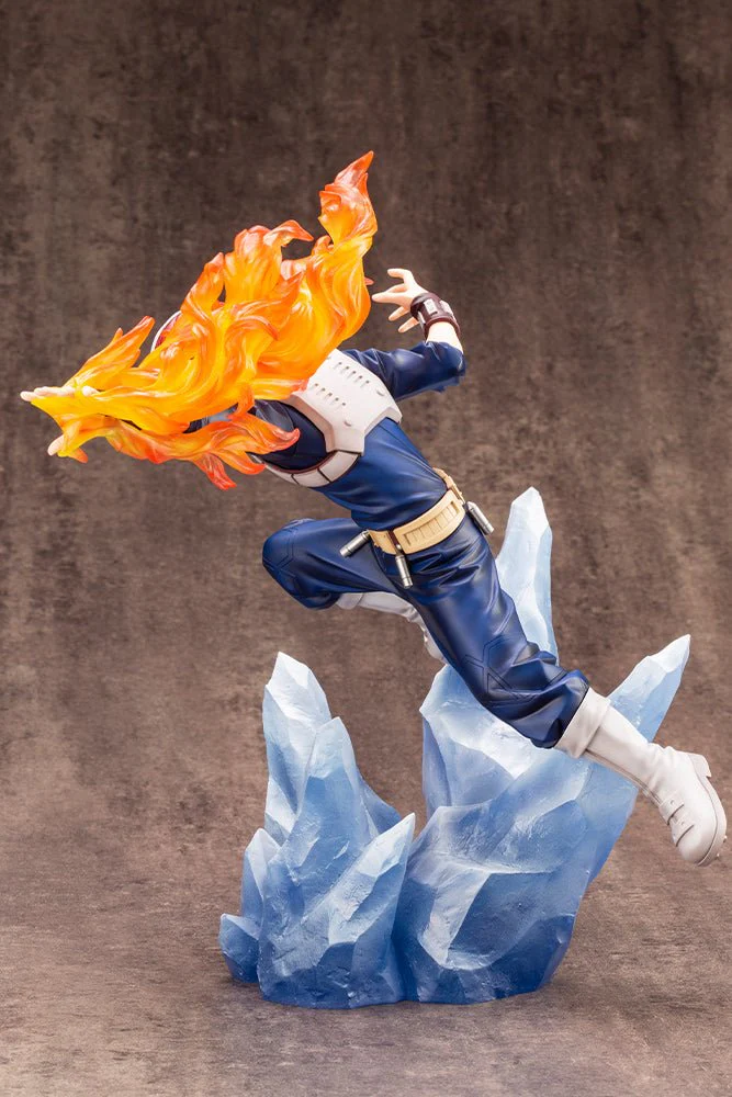 [Pre-order] My Hero Academia - ARTFX J Shoto Todoroki Ver.2 1/8 Scale Figure Kotobukiya - Image 4