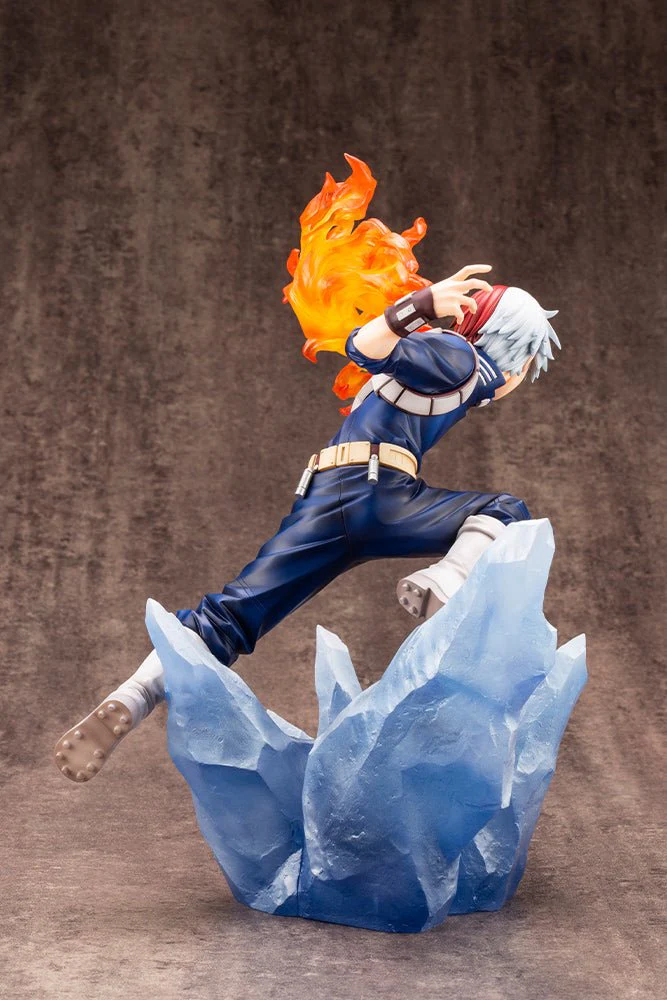 [Pre-order] My Hero Academia - ARTFX J Shoto Todoroki Ver.2 1/8 Scale Figure Kotobukiya - Image 5