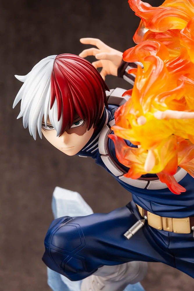 [Pre-order] My Hero Academia - ARTFX J Shoto Todoroki Ver.2 1/8 Scale Figure Kotobukiya - Image 6