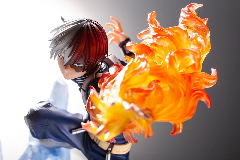 [Pre-order] My Hero Academia - ARTFX J Shoto Todoroki Ver.2 1/8 Scale Figure Kotobukiya - Image 7