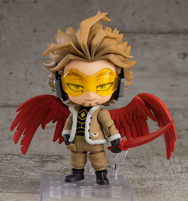 [Pre-order] My Hero Academia - Hawks Nendoroid Tomy - Image 2