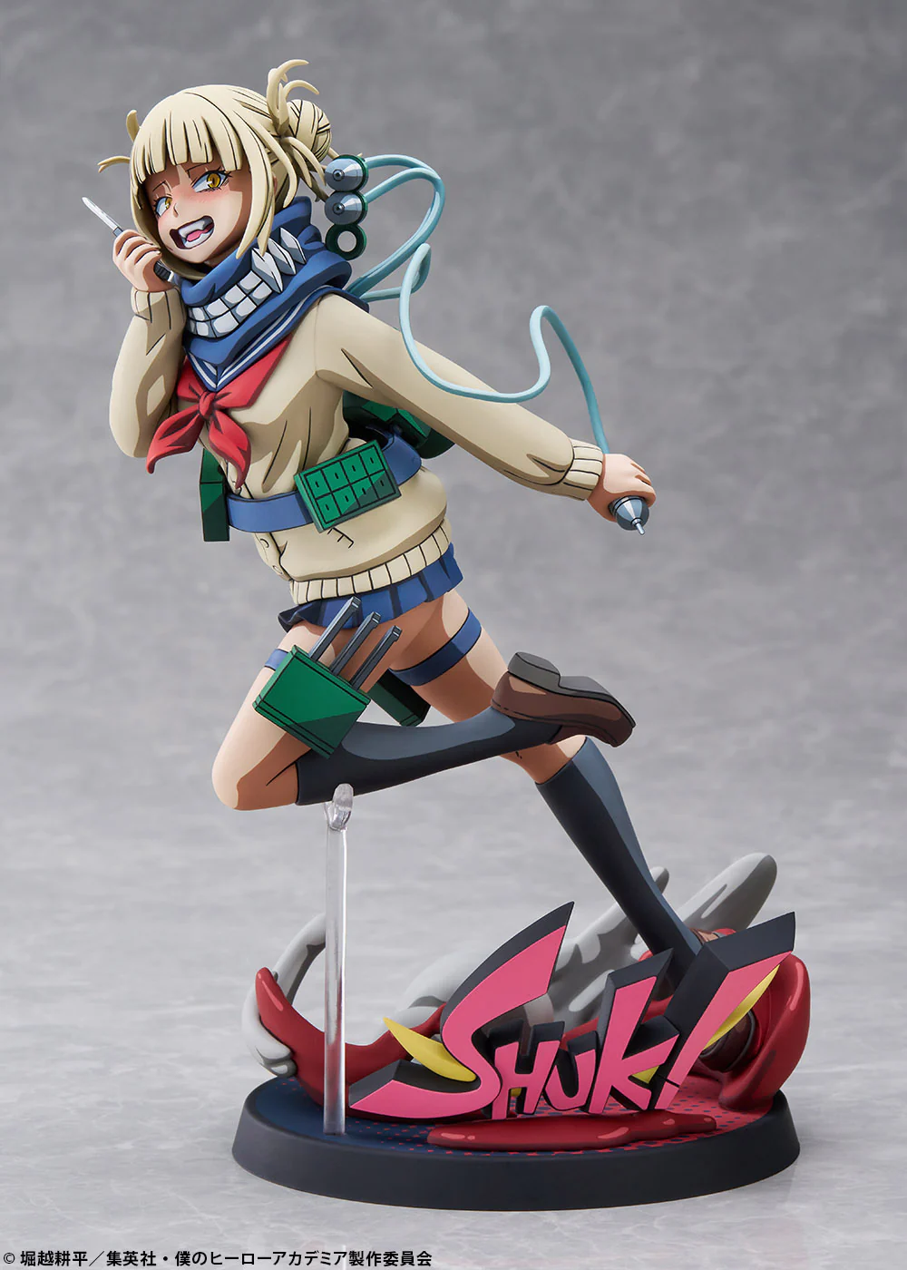 [Pre-order] My Hero Academia - Himiko Toga (2D Ver.) 1/8 Scale Figure BellFine - Image 5