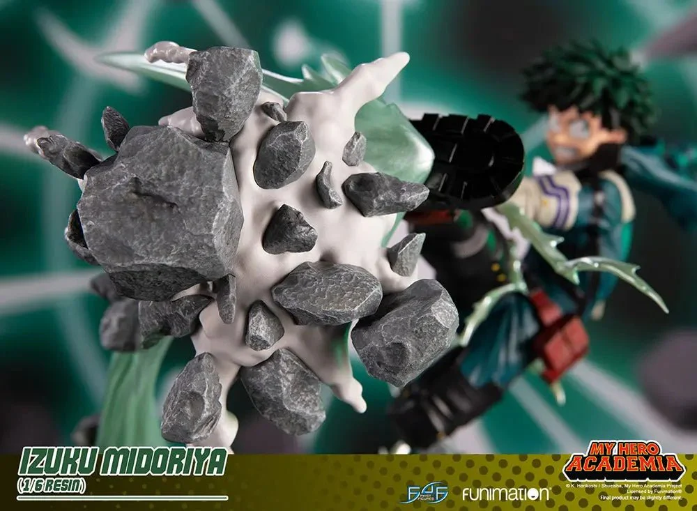 [Pre-order] My Hero Academia - Izuku Midoriya 1/6 Resin Standard Edition Non-Scale Figure First 4 Figures - Image 7