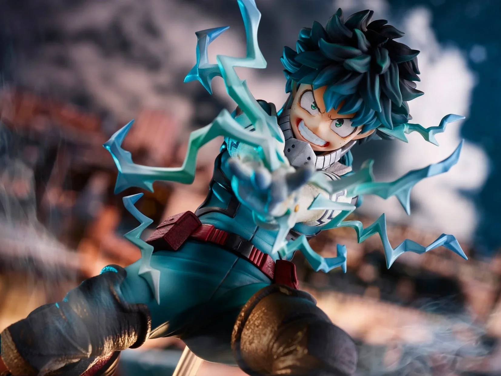 [Pre-order]  My Hero Academia - Izuku Midoriya 1/8 Scale Figure TAKARA TOMY - Image 2