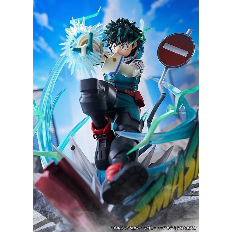 [Pre-order] My Hero Academia - Izuku Midoriya (Deku ver.) 1/7 Scale Figure Tomytec - Image 3