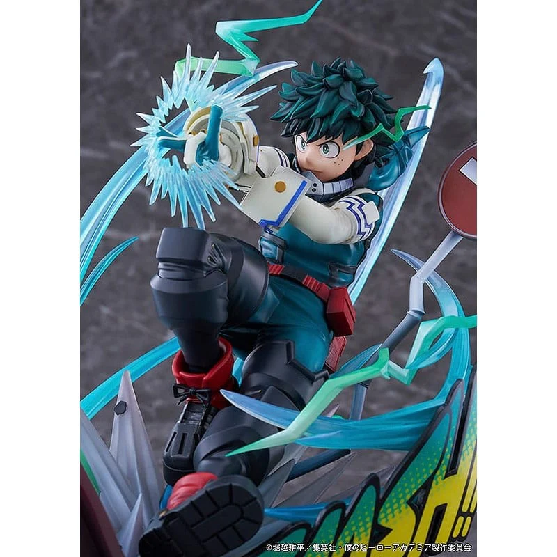 [Pre-order] My Hero Academia - Izuku Midoriya (Deku ver.) 1/7 Scale Figure Tomytec - Image 6