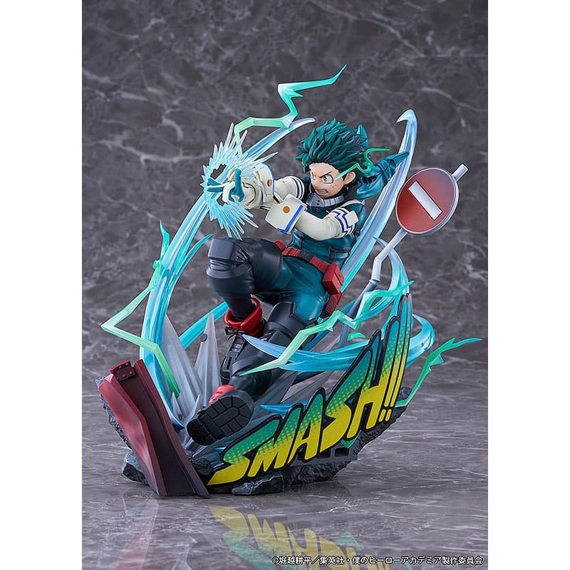 [Pre-order] My Hero Academia - Izuku Midoriya (Deku ver.) 1/7 Scale Figure Tomytec - Image 7