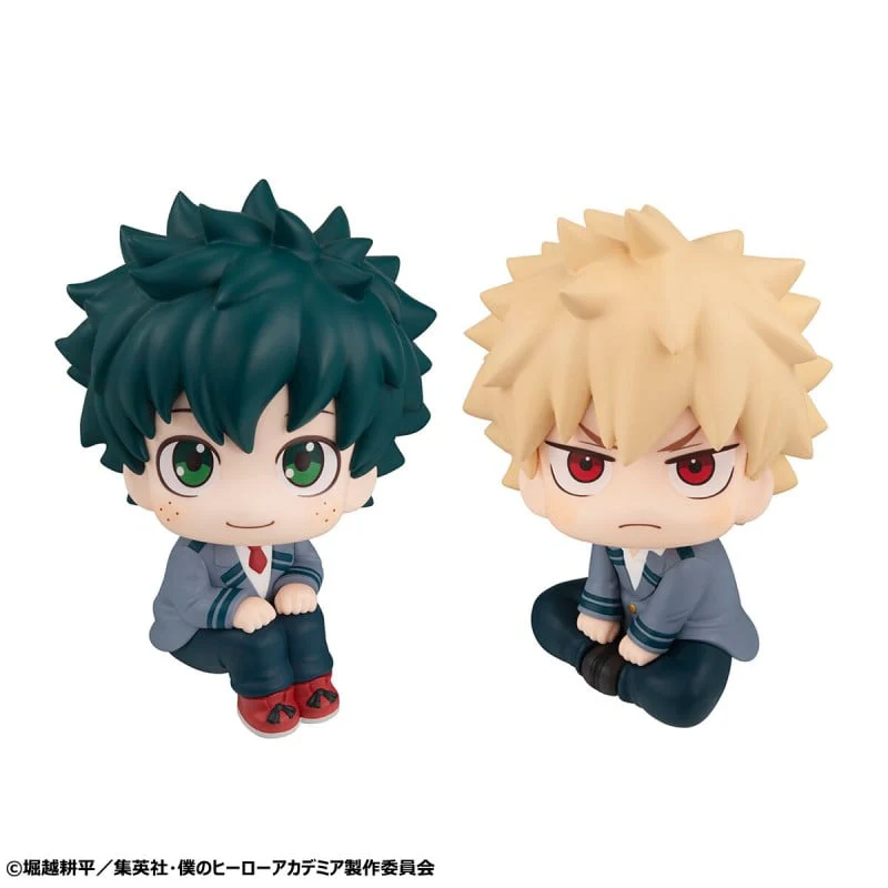 [Pre-order] My Hero Academia - Izuku Midoriya & Katsuki Bakugo Set [with gift] Mini Figure MegaHouse - Image 3