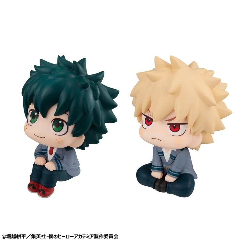 [Pre-order] My Hero Academia - Izuku Midoriya & Katsuki Bakugo Set [with gift] Mini Figure MegaHouse - Image 4