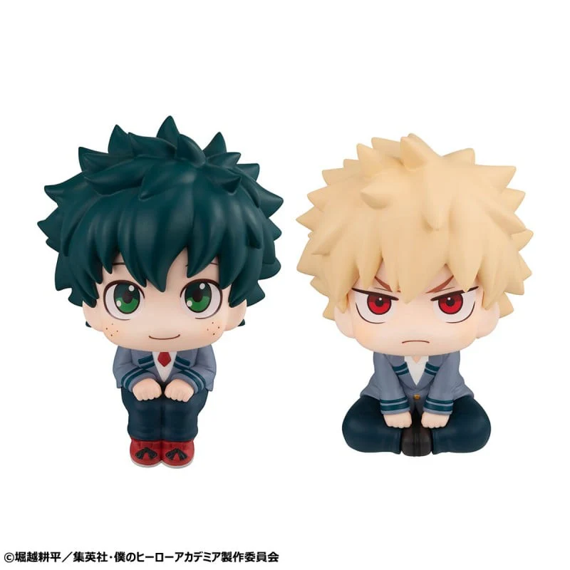 [Pre-order] My Hero Academia - Izuku Midoriya & Katsuki Bakugo Set [with gift] Mini Figure MegaHouse - Image 5