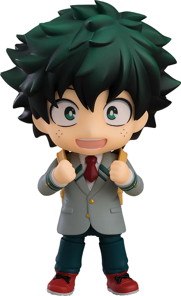 [Pre-order] My Hero Academia - Izuku Midoriya & Katsuki Bakugo (U.A. School Uniform Ver.) Nendoroid Good Smile Company - Image 6