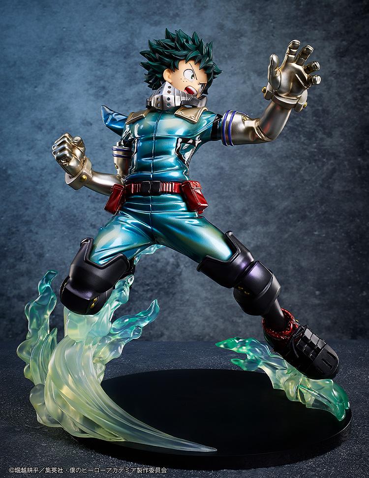 [Pre-order] My Hero Academia - Izuku Midoriya (Metallic Ver.) 1/4 Scale Figure Good Smile Company - Image 4