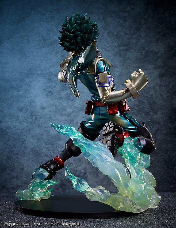[Pre-order] My Hero Academia - Izuku Midoriya (Metallic Ver.) 1/4 Scale Figure Good Smile Company - Image 5