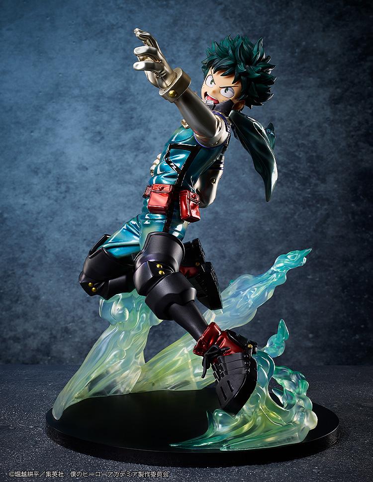 [Pre-order] My Hero Academia - Izuku Midoriya (Metallic Ver.) 1/4 Scale Figure Good Smile Company - Image 7