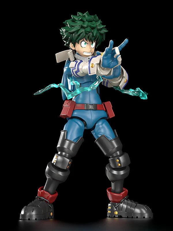 [Pre-order] My Hero Academia - Izuku Midoriya (MODEROID) Action Figure TAKARA TOMY - Image 6