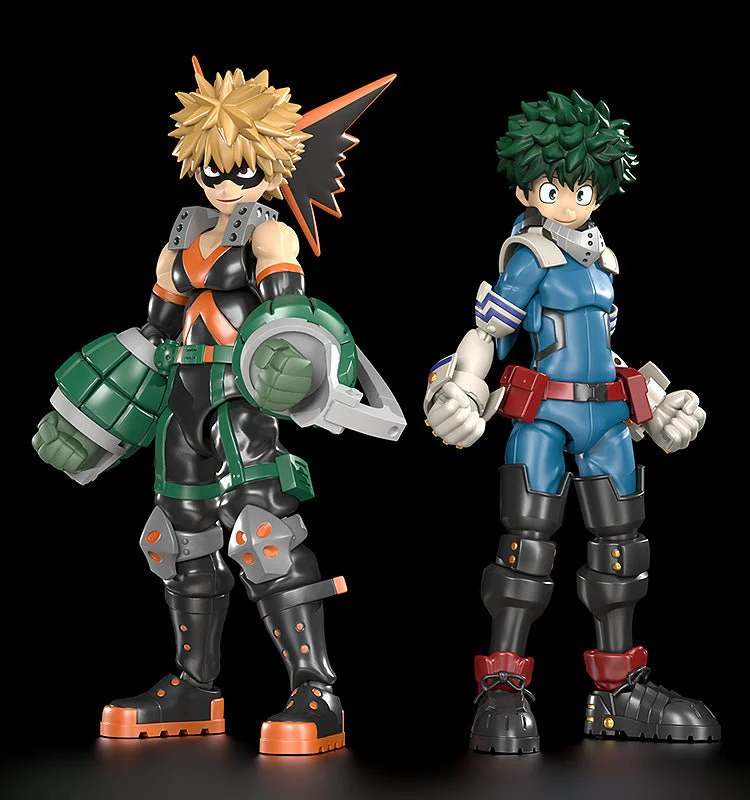 [Pre-order] My Hero Academia - Izuku Midoriya (MODEROID) Action Figure TAKARA TOMY - Image 8