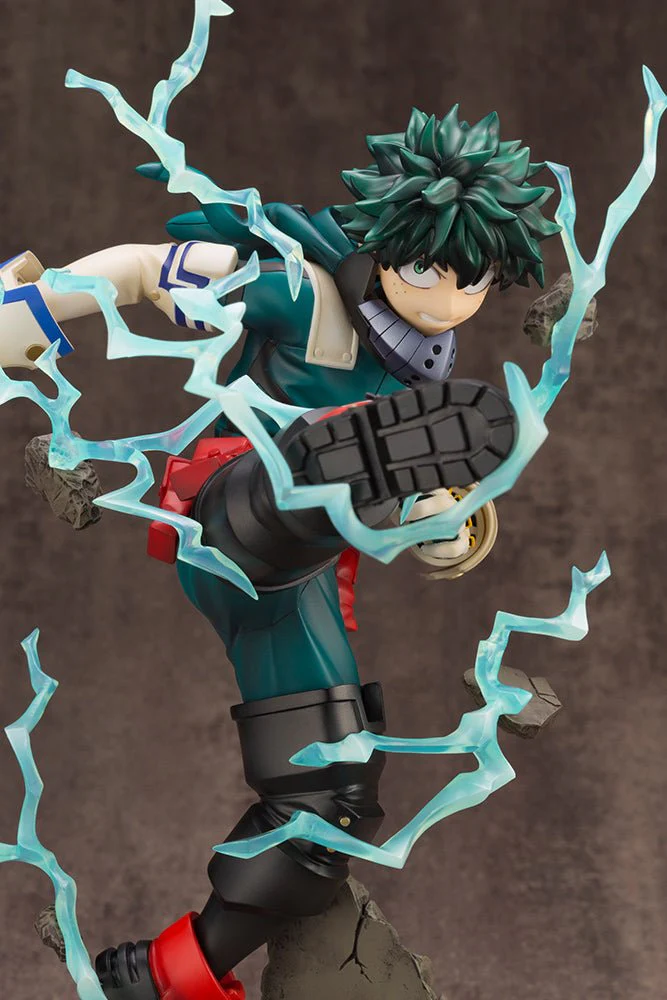 [Pre-order] My Hero Academia - Izuku Midoriya (Ver. 2) ArtFX J 1/8 Scale Figure Kotobukiya - Image 2