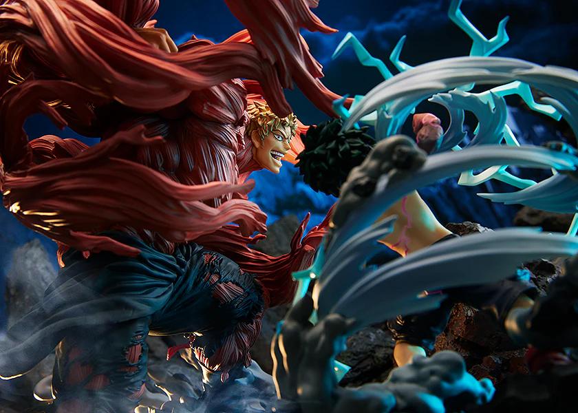 [Pre-order] My Hero Academia - Izuku Midoriya vs. Muscular Super Situation Complete Painted Plastic Figure Tomy - Image 3