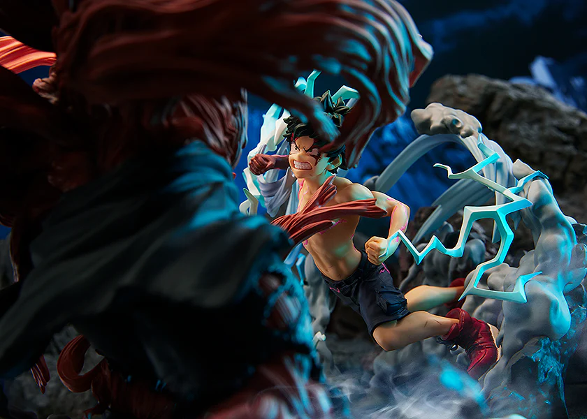 [Pre-order] My Hero Academia - Izuku Midoriya vs. Muscular Super Situation Complete Painted Plastic Figure Tomy - Image 5