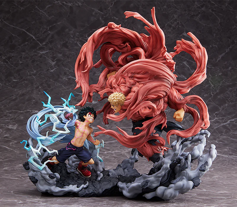 [Pre-order] My Hero Academia - Izuku Midoriya vs. Muscular Super Situation Complete Painted Plastic Figure Tomy - Image 6
