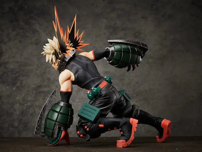 [Pre-order] My Hero Academia - Katsuki Bakugo 1/4 Scale Figure TAKARA TOMY - Image 5