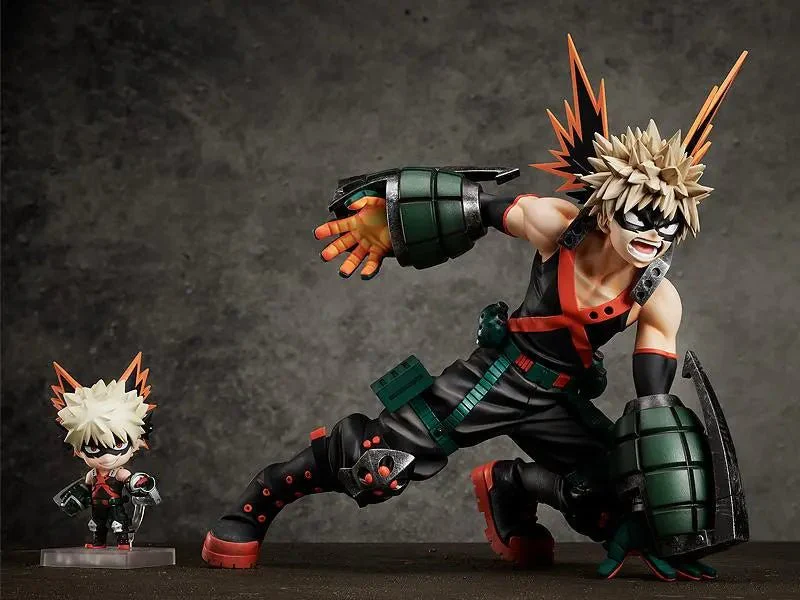 [Pre-order] My Hero Academia - Katsuki Bakugo 1/4 Scale Figure TAKARA TOMY - Image 7
