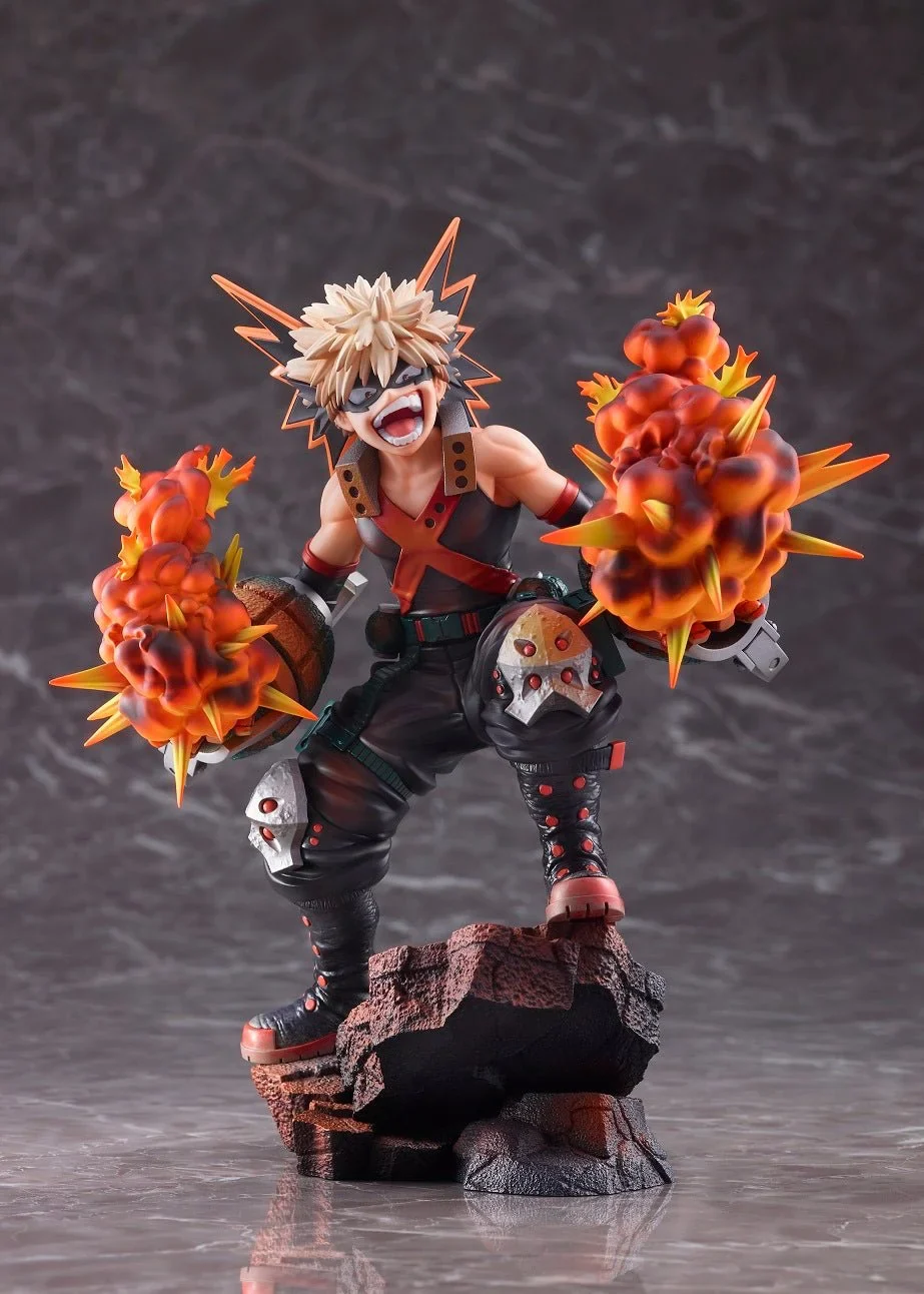 [Pre-order]  My Hero Academia - Katsuki Bakugo 1/8 Scale Figure TAKARA TOMY