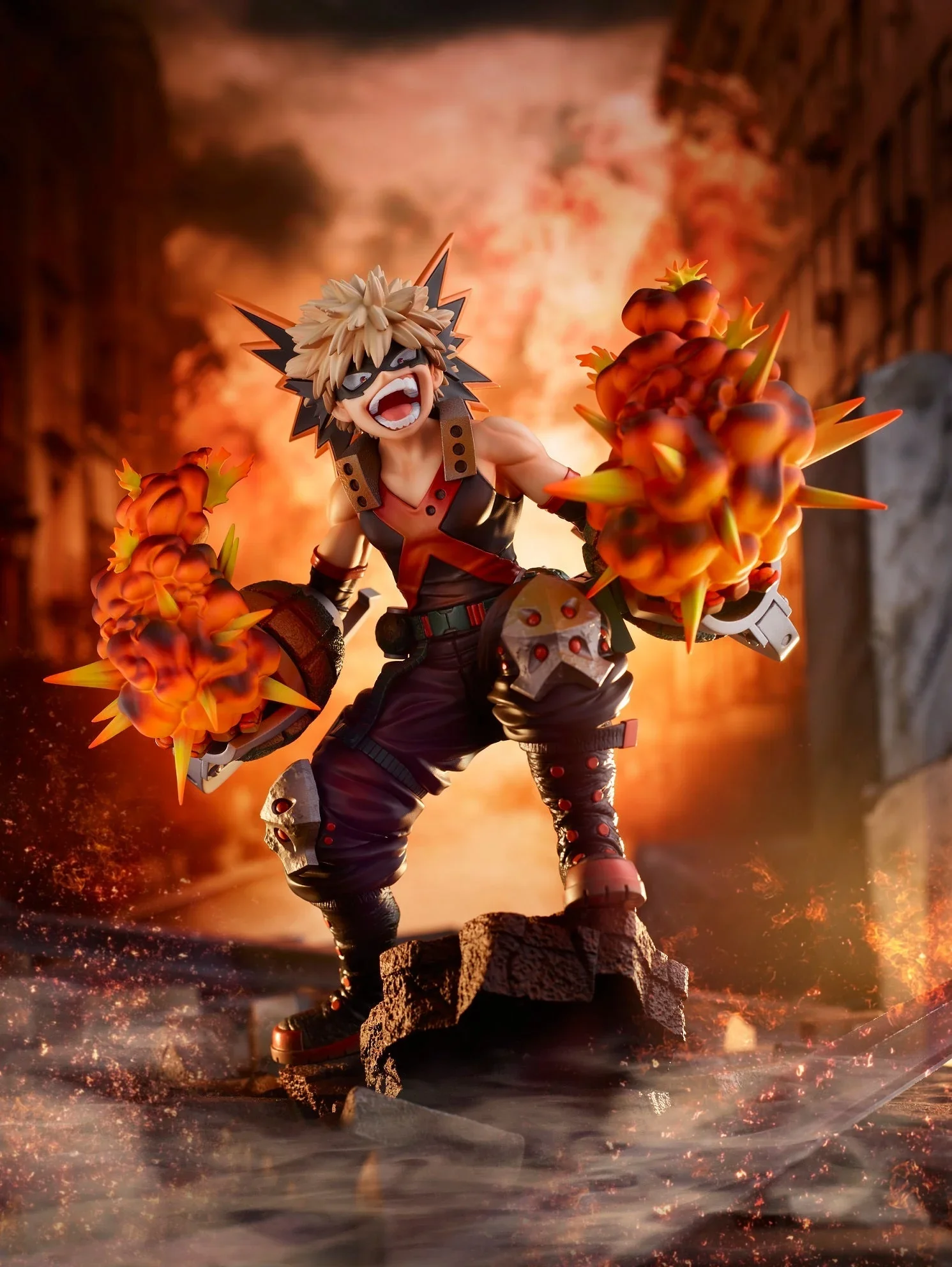 [Pre-order]  My Hero Academia - Katsuki Bakugo 1/8 Scale Figure TAKARA TOMY - Image 2