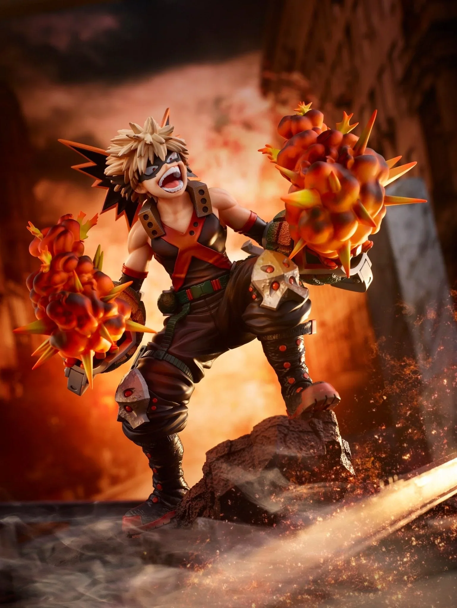 [Pre-order]  My Hero Academia - Katsuki Bakugo 1/8 Scale Figure TAKARA TOMY - Image 3