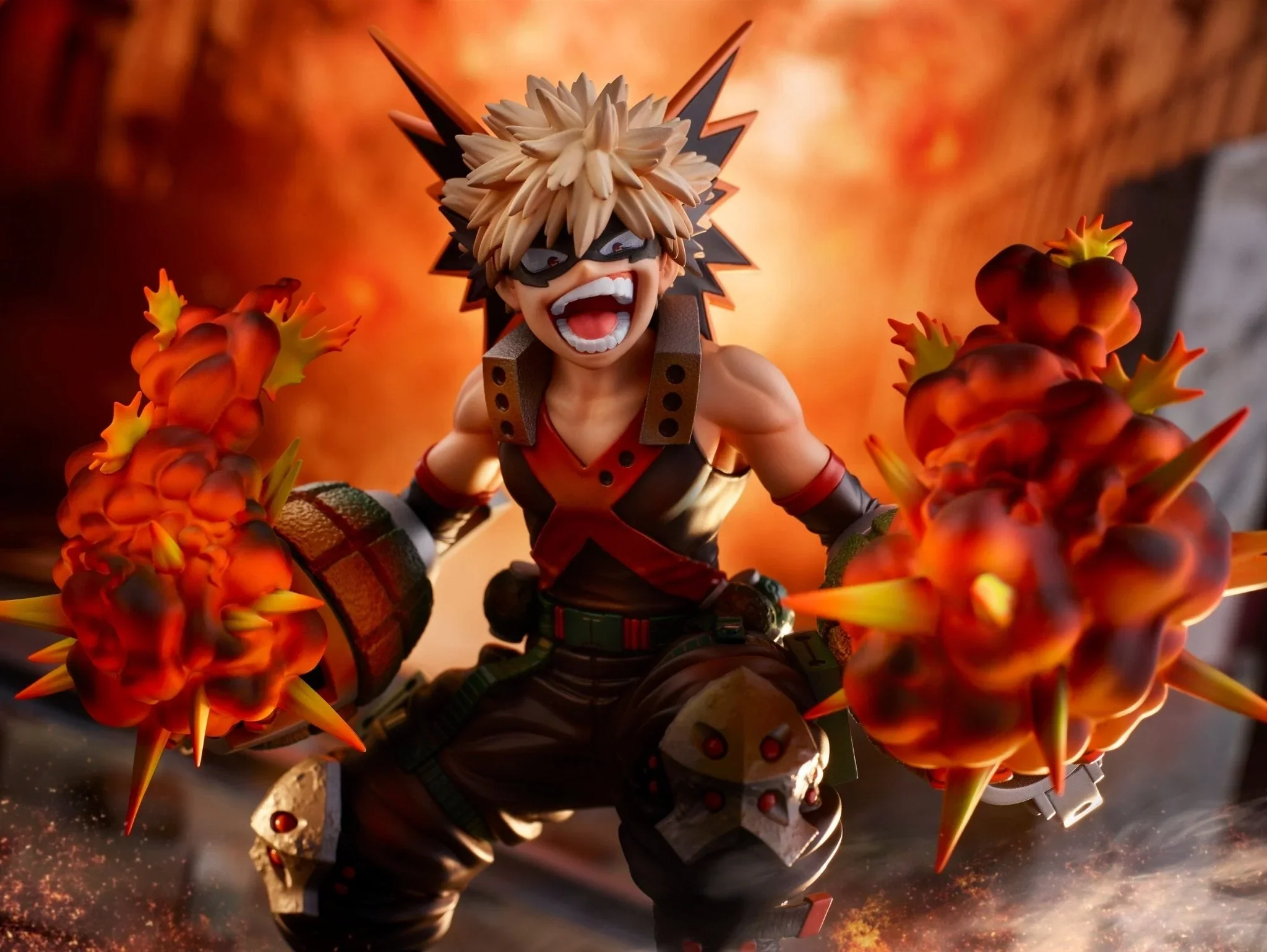 [Pre-order]  My Hero Academia - Katsuki Bakugo 1/8 Scale Figure TAKARA TOMY - Image 6