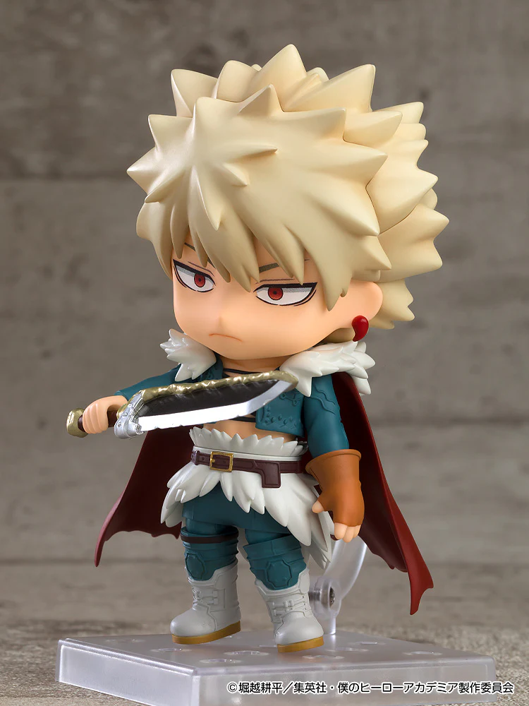 [Pre-order] My Hero Academia - Katsuki Bakugo & Izuku Midoriya (Jikketsu Costume Ver.) Nendoroid Good Smile Company - Image 5