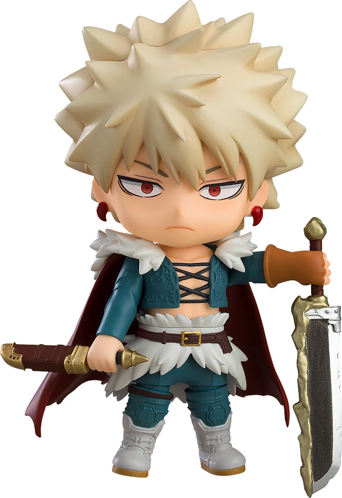 [Pre-order] My Hero Academia - Katsuki Bakugo & Izuku Midoriya (Jikketsu Costume Ver.) Nendoroid Good Smile Company - Image 6