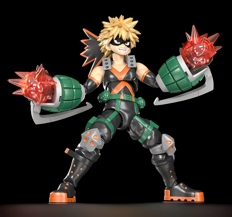 [Pre-order] My Hero Academia - Katsuki Bakugo (MODEROID) Action Figure TAKARA TOMY - Image 3