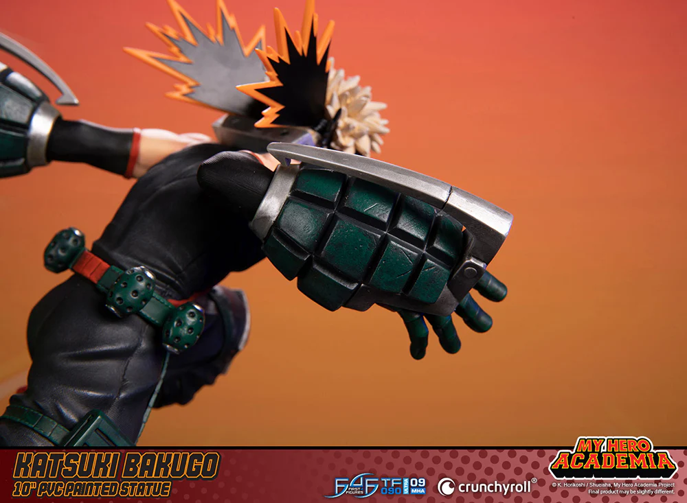 [Pre-order] My Hero Academia - Katsuki Bakugo Non Scale Figure First 4 Figures - Image 17