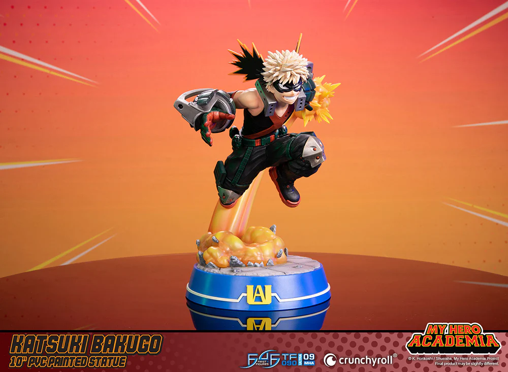 [Pre-order] My Hero Academia - Katsuki Bakugo Non Scale Figure First 4 Figures - Image 2