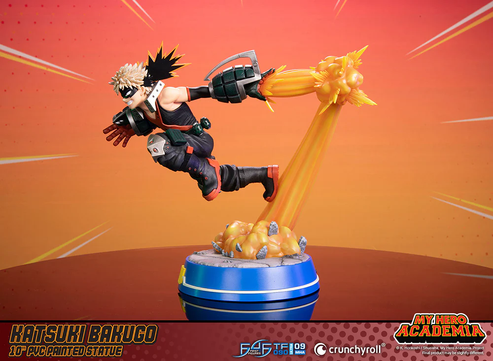 [Pre-order] My Hero Academia - Katsuki Bakugo Non Scale Figure First 4 Figures - Image 4