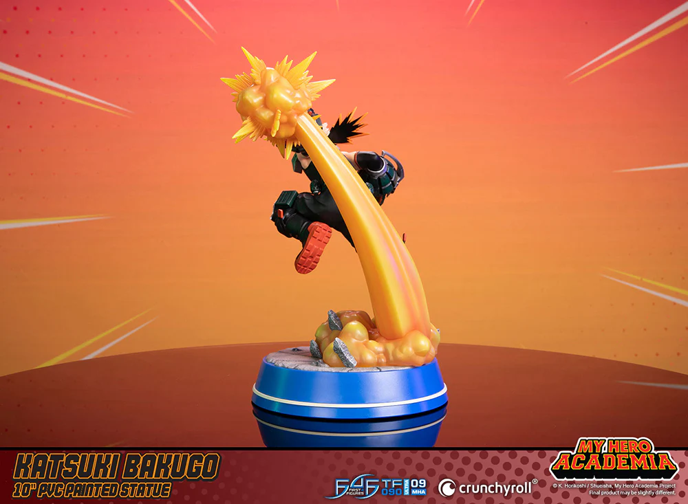 [Pre-order] My Hero Academia - Katsuki Bakugo Non Scale Figure First 4 Figures - Image 6