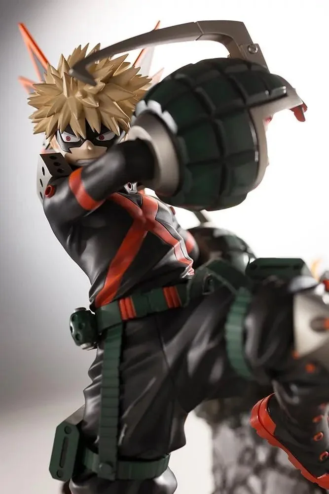 [Pre-order] My Hero Academia - Katsuki Bakugo (Ver.2) Non-Scale Figure Kotobukiya - Image 8