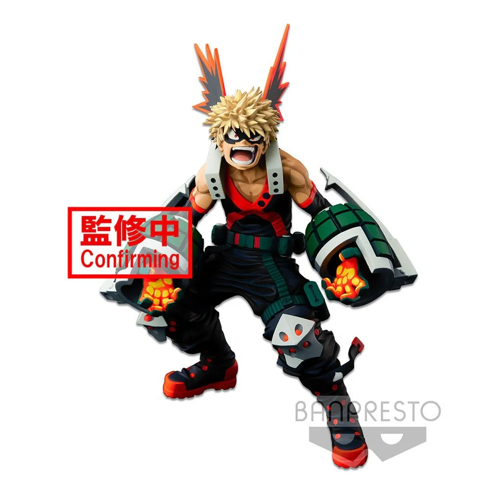 [Pre-order] My Hero Academia - Katsuki Bakugo World Figure Banpresto - Image 4