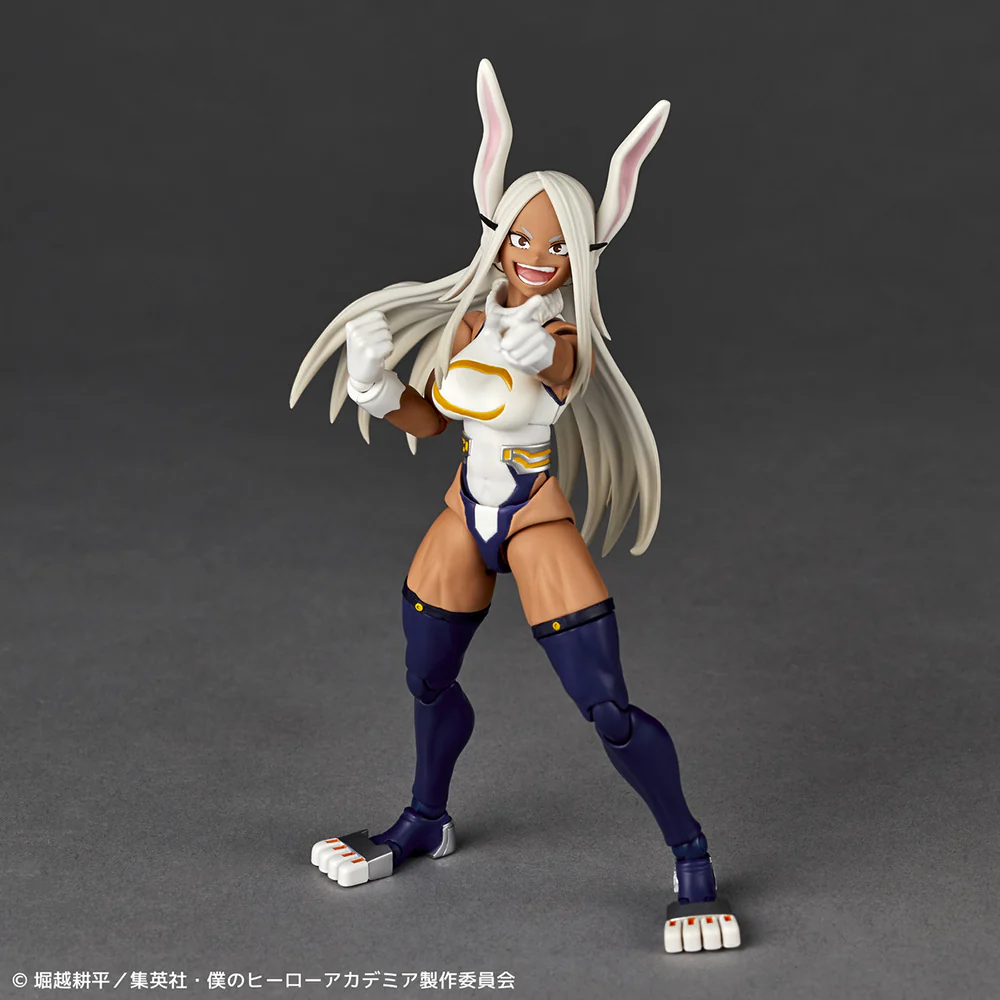 [Pre-order] My Hero Academia - Mirko Action Figure Kaiyodo - Image 4