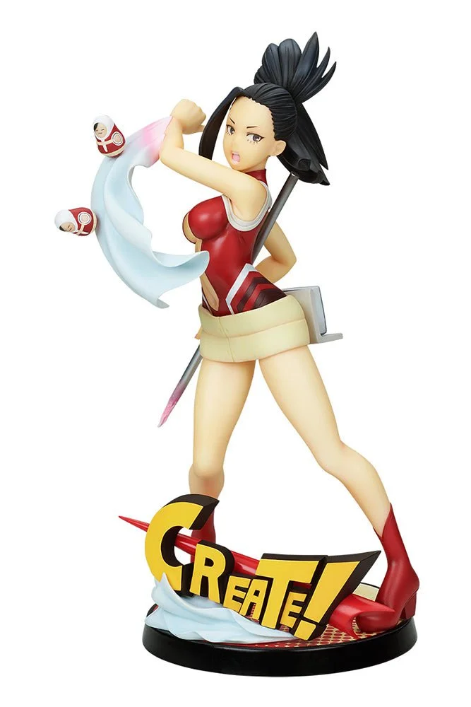 [Pre-order] My Hero Academia -Momo Yaoyorozu Hero Suit Ver. (re-run) 1/8 Scale Figure BellFine - Image 5